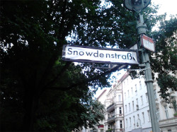 "Snowdenstrasse", Berlin-Mitte