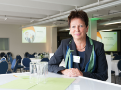 Leiterin des DATEV-Informationszentrums: Jutta Schirmer-Roggenhofer